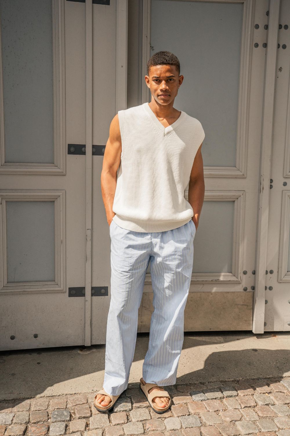Pyjamas Pants Skagen stribet | Skagen-clothing.dk